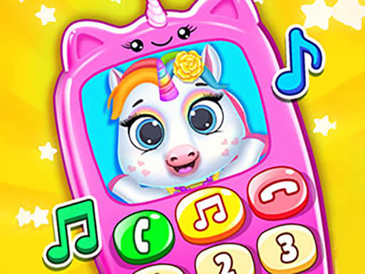 Preview of Baby Princess Unicorn Mobile Phone