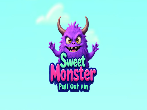 Preview of Sweet Monster Pull Out Pin