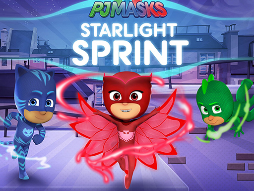 Preview of Pjmasks Starlight Sprint