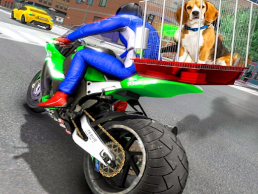 Preview of Motorcycle Pet Delivery