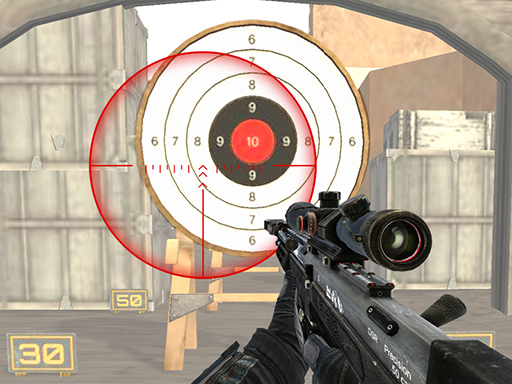 Preview of 3D FPS Target Shooting